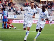 Bóng đá anh, ngoại hạng anh, lịch thi đấu euro 2012, Lille đã biết thắng: Khối thuốc nổ của Pedretti