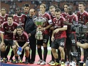 Bóng đá anh, ngoại hạng anh, lịch thi đấu euro 2012, Thắng Juve 2-1, Milan đoạt cúp Berlusconi