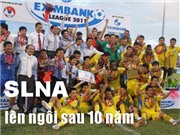 SLNA lên ngôi sau 10 năm