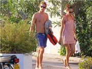 Bóng đá anh, ngoại hạng anh, lịch thi đấu euro 2012, Jenson Button tận hưởng hạnh phúc bên siêu mẫu xinh đẹp
