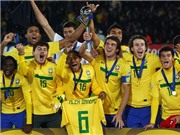 Bóng đá anh, ngoại hạng anh, lịch thi đấu euro 2012, Brazil ngoạn mục đăng quang giải U-20 thế giới