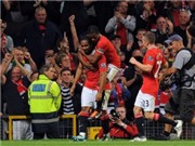Bóng đá anh, ngoại hạng anh, lịch thi đấu euro 2012, Man United - Tottenham 3-0: "Quỷ đỏ" nhảy múa ở Old Trafford