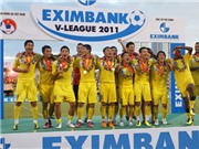 Bóng đá anh, ngoại hạng anh, lịch thi đấu euro 2012, Bảng vàng thành tích của SLNA ở V-League