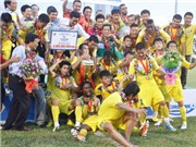 Bóng đá anh, ngoại hạng anh, lịch thi đấu euro 2012, Nhìn từ chức vô địch của SLNA: Cờ bay phần phật