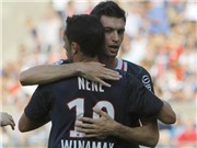 Bóng đá anh, ngoại hạng anh, lịch thi đấu euro 2012, PSG giành chiến thắng đầu tiên: Áo số 10 vẫn là của Nene