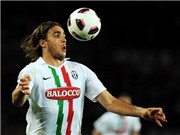 Bóng đá anh, ngoại hạng anh, lịch thi đấu euro 2012, Juve có thể mất "trọng pháo" ở trận mở màn Serie A