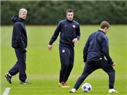 Bóng đá anh, ngoại hạng anh, lịch thi đấu euro 2012, Trận Udinese - Arsenal: "Pháo thủ" đón các trụ cột trở lại