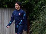 Bóng đá anh, ngoại hạng anh, lịch thi đấu euro 2012, Arsenal xác nhận đồng ý bán Nasri cho Man City