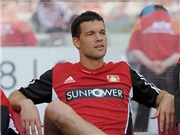 Bóng đá anh, ngoại hạng anh, lịch thi đấu euro 2012, Voeller: “Ballack chỉ để đánh bóng ghế dự bị”