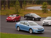 Bóng đá anh, ngoại hạng anh, lịch thi đấu euro 2012, Toyota Camry 2012 sở hữu giá "mềm" hơn