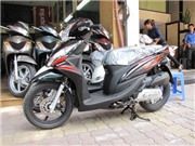 Bóng đá anh, ngoại hạng anh, lịch thi đấu euro 2012, Giật mình vì giá Honda Spacy 2011 