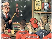 Bóng đá anh, ngoại hạng anh, lịch thi đấu euro 2012, "Thầy giáo" Ferguson và bài học vỡ lòng "A,B,C"