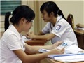 Đủ kiểu “co kéo” thí sinh nộp hồ sơ NV2