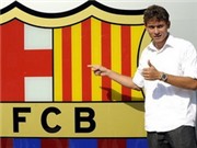 Bóng đá anh, ngoại hạng anh, lịch thi đấu euro 2012, Barca lại cho Keirrison đi "tích lũy kinh nghiệm'
