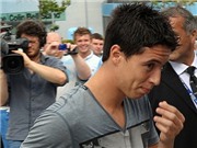 Bóng đá anh, ngoại hạng anh, lịch thi đấu euro 2012, Nasri chính thức ký hợp đồng 4 năm với Man City 