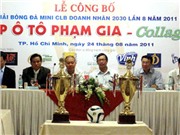 Bóng đá anh, ngoại hạng anh, lịch thi đấu euro 2012, 2 CLB mạnh Thái Lan dự giải futsal CLB doanh nhân 2030