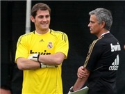 Bóng đá anh, ngoại hạng anh, lịch thi đấu euro 2012, HLV Mourinho trừng phạt Casillas?