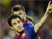 Bóng đá anh, ngoại hạng anh, lịch thi đấu euro 2012, Fabregas: Tôi không phải là Messi 
