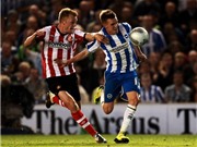 Bóng đá anh, ngoại hạng anh, lịch thi đấu euro 2012, Vòng 1 Cúp Carling: Sunderland bị loại
