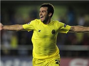 Bóng đá anh, ngoại hạng anh, lịch thi đấu euro 2012, Villarreal vào vòng bảng Champions League: Nụ cười của “Pepito Rossi”