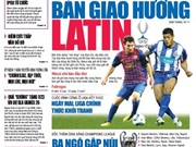 Bóng đá anh, ngoại hạng anh, lịch thi đấu euro 2012, Đọc TT&VH ngày 26/8: Bản giao hưởng Latin