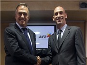 Bóng đá anh, ngoại hạng anh, lịch thi đấu euro 2012, AFE và LFP đạt được thỏa thuận: Cuối tuần này, Liga khởi tranh