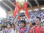 Bóng đá anh, ngoại hạng anh, lịch thi đấu euro 2012, SLNA vô địch sau trận “chung kết”: Đỉnh cao theo kiểu V-League