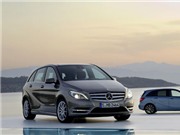 Bóng đá anh, ngoại hạng anh, lịch thi đấu euro 2012, Mercedes-Benz B-Class 2012 "hiện nguyên hình"