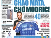 Bóng đá anh, ngoại hạng anh, lịch thi đấu euro 2012, Đọc TT&VH ngày 27/8: Chào Mata, chờ Modric