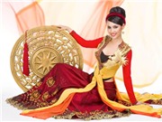 Bóng đá anh, ngoại hạng anh, lịch thi đấu euro 2012, Tiết lộ trang phục Hoàng My mang đến Miss Universe