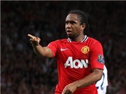 Bóng đá anh, ngoại hạng anh, lịch thi đấu euro 2012, Trận M.U-Arsenal: Anderson "nắn gân" đối thủ