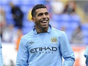 Bóng đá anh, ngoại hạng anh, lịch thi đấu euro 2012, Tevez sẽ ở lại Man City