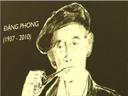 Bóng đá anh, ngoại hạng anh, lịch thi đấu euro 2012, Tọa đàm kỷ niệm 1 năm ngày mất cố giáo sư Đặng Phong