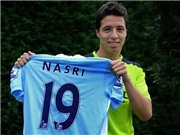 Bóng đá anh, ngoại hạng anh, lịch thi đấu euro 2012, Samir Nasri ra mắt Man City: Chật ních hàng tiền vệ