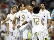 Bóng đá anh, ngoại hạng anh, lịch thi đấu euro 2012, 01h00 ngày 29/08, Real Zaragoza - Real Madrid: Kẻ ăn không hết...