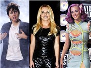 Bóng đá anh, ngoại hạng anh, lịch thi đấu euro 2012, Dàn sao nữ hội tụ tại Lễ trao giải MTV Video Music Awards 2011