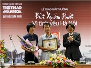 Bóng đá anh, ngoại hạng anh, lịch thi đấu euro 2012, Tôn vinh Hà Nội bằng những ý tưởng táo bạo