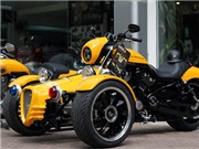 Bóng đá anh, ngoại hạng anh, lịch thi đấu euro 2012, Xế độ Harley Davidson Trike bike độc nhất Việt Nam