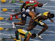 Bóng đá anh, ngoại hạng anh, lịch thi đấu euro 2012, Usain Bolt mất "ngôi vương" chỉ vì lỗi sơ đẳng