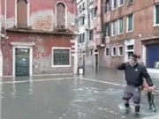 Bóng đá anh, ngoại hạng anh, lịch thi đấu euro 2012, Thành Venice vật lộn chống "giặc nước"