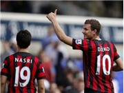 Bóng đá anh, ngoại hạng anh, lịch thi đấu euro 2012, Dzeko: “Các ngôi sao đến Man City không phải vì tiền”