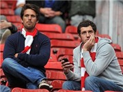 Bóng đá anh, ngoại hạng anh, lịch thi đấu euro 2012, Arsenal bồi thường CĐV sau "thảm họa" Old Trafford