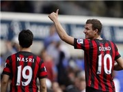 Bóng đá anh, ngoại hạng anh, lịch thi đấu euro 2012,  Manchester trên đỉnh Premier League: Chiến thắng đơn giản như đang giỡn