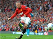 Bóng đá anh, ngoại hạng anh, lịch thi đấu euro 2012, Wayne Rooney: Sinh ra để đánh bại Pháo thủ