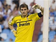 Bóng đá anh, ngoại hạng anh, lịch thi đấu euro 2012, Casillas phủ nhận tin bị Mourinho trừng phạt