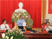 Bóng đá anh, ngoại hạng anh, lịch thi đấu euro 2012, Ông Trần Đại Quang là Bí thư Đảng ủy Công an trung ương