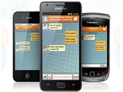 Bóng đá anh, ngoại hạng anh, lịch thi đấu euro 2012, Nhắn tin miễn phí từ Android sang iPhone