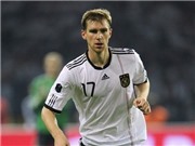 Bóng đá anh, ngoại hạng anh, lịch thi đấu euro 2012, Arsenal vội vàng mua Mertesacker và Andre Santos