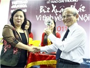 Bóng đá anh, ngoại hạng anh, lịch thi đấu euro 2012, GS Phan Huy Lê nhận Giải thưởng lớn - "Bùi Xuân Phái - Vì tình yêu Hà Nội"