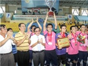 Bóng đá anh, ngoại hạng anh, lịch thi đấu euro 2012,  Giải futsal các đội mạnh TP.HCM 2011: Tâm Nhật Minh và TP.HCM lên ngôi
